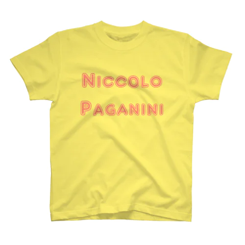 Paganini スタンダードTシャツ