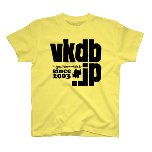 vkdb新ロゴ スタンダードTシャツ