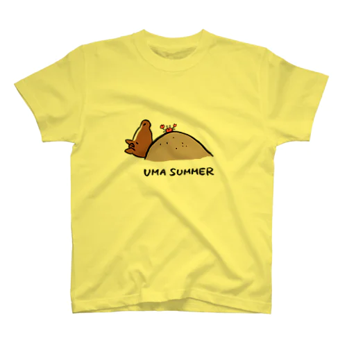 UMA SUMMER（beach） Regular Fit T-Shirt