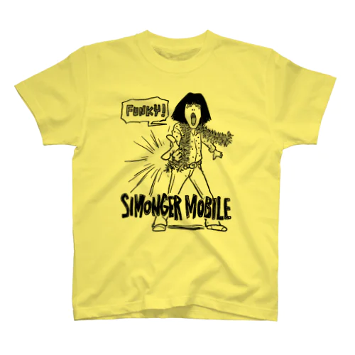 サイモンガー・モバイル（大阪維新の会） スタンダードTシャツ