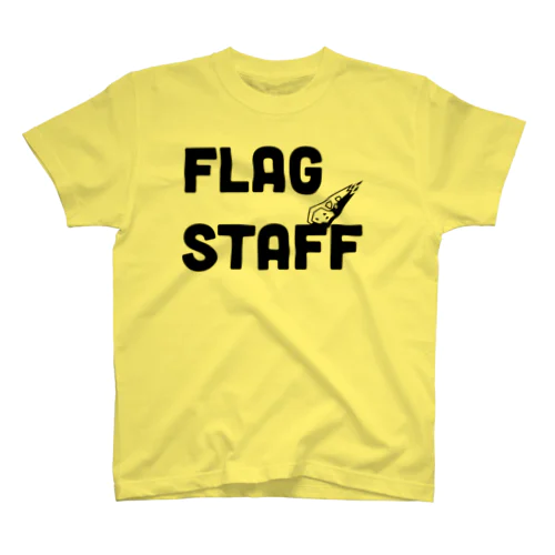 FLAG  STAFF Regular Fit T-Shirt