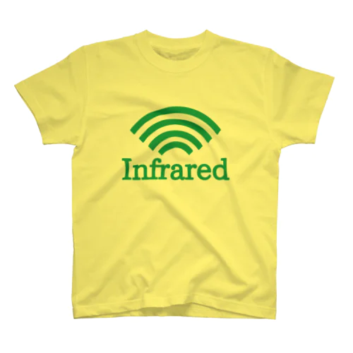 Infrared Yellow x Green スタンダードTシャツ