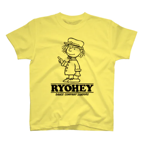 RYOHEY-T Regular Fit T-Shirt