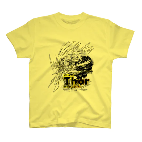 雷神：トール Regular Fit T-Shirt