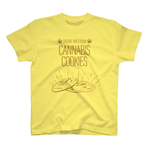 Cannabis Cookie（カナビスクッキー） Regular Fit T-Shirt