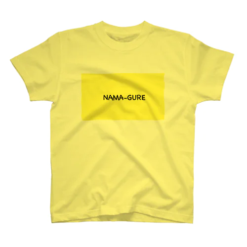 NAMA-GURE スタンダードTシャツ