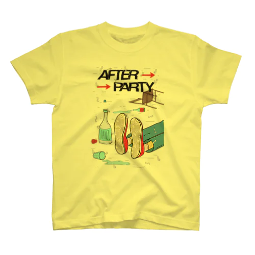 AFTER PARTY アフターパーティー スタンダードTシャツ