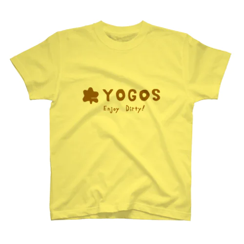 この春おすすめ！ユーモアアウトドアデザイン「よごす」（Tシャツ・パーカー・グッズ・ETC） Regular Fit T-Shirt