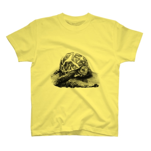 インドホシガメ | Geochelone elegans Regular Fit T-Shirt