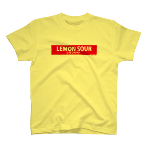 レモンサワーシリーズ Regular Fit T-Shirt