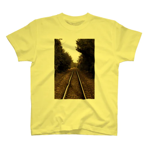 railway Regular Fit T-Shirt