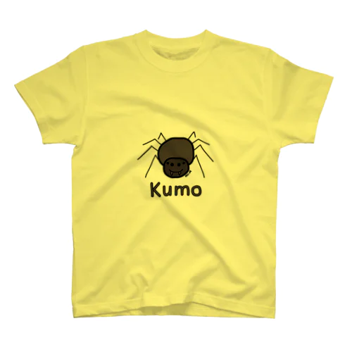 Kumo (クモ) 色デザイン スタンダードTシャツ