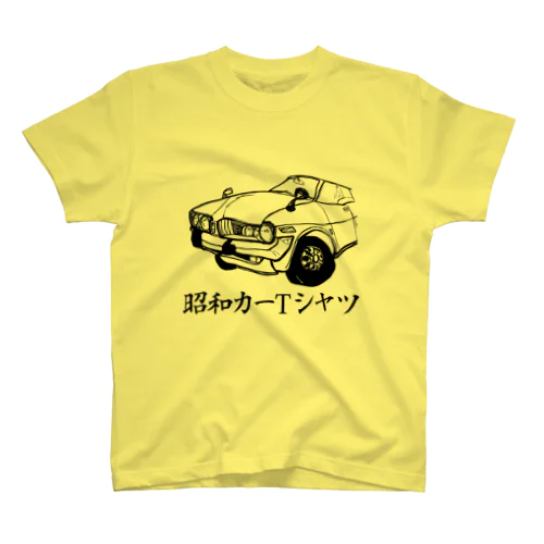 【昭和カーTシャツ】type6 Regular Fit T-Shirt