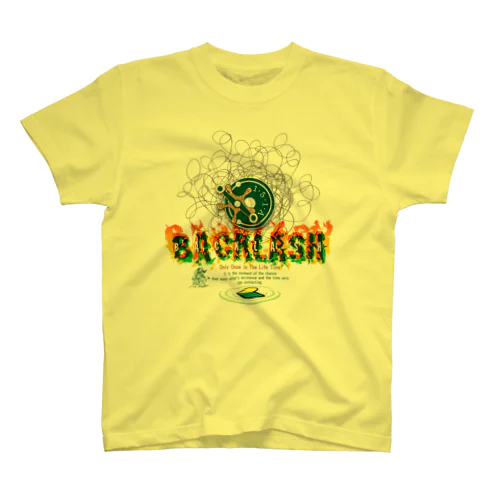 BACKLASH Regular Fit T-Shirt