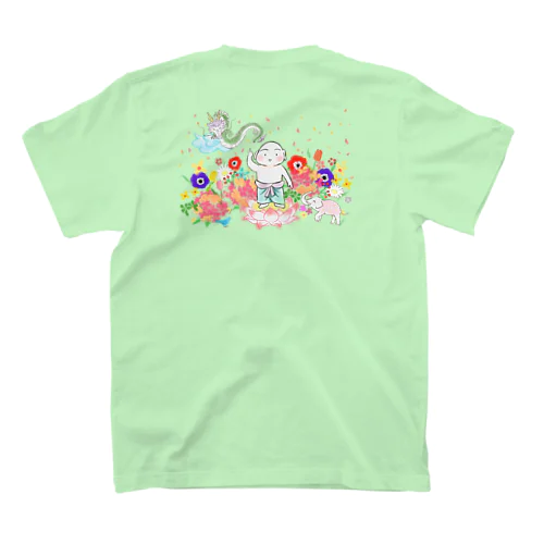 花まつり Regular Fit T-Shirt