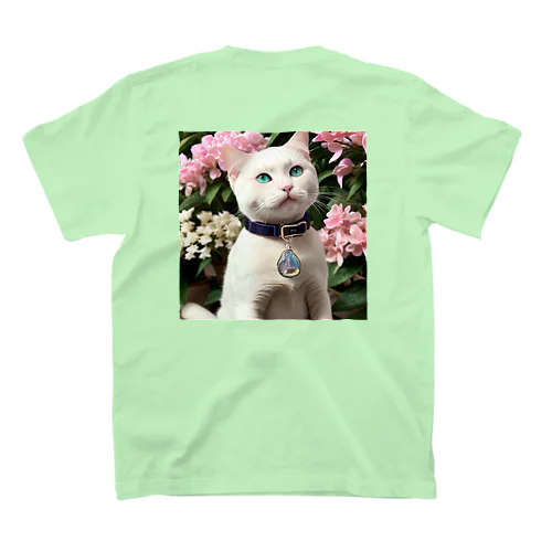 flowernekocat4 Regular Fit T-Shirt