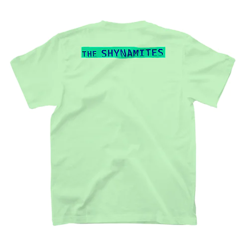 the SHYNAMITES -Emerald Green Label 2023- スタンダードTシャツ