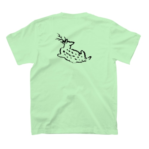 ゆったりblue deer Regular Fit T-Shirt