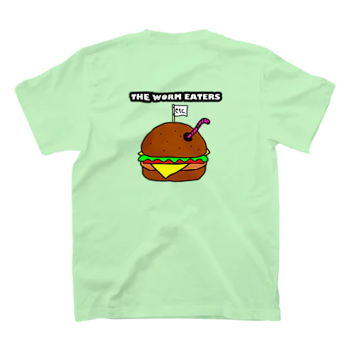 ミミズバーガー スタンダードTシャツ