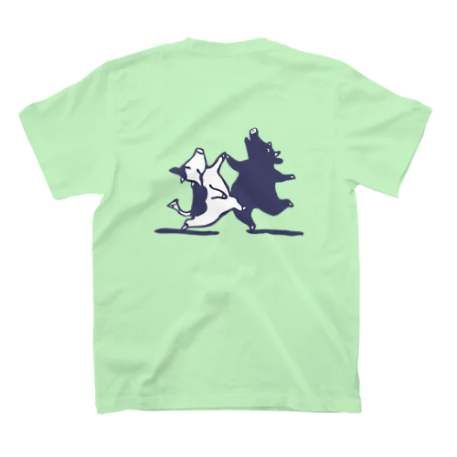 踊り牛 Regular Fit T-Shirt