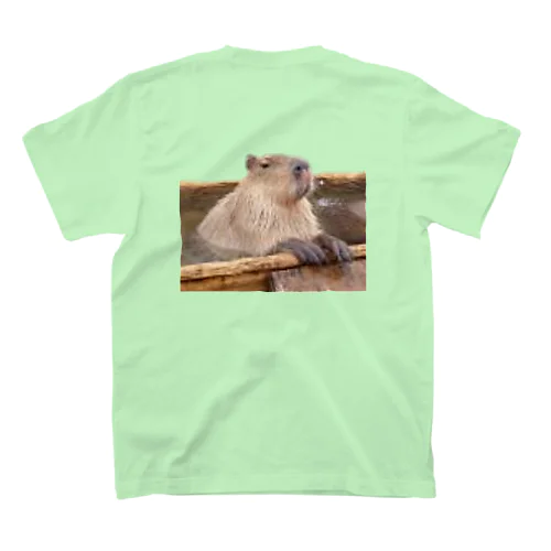 カピバラ Regular Fit T-Shirt