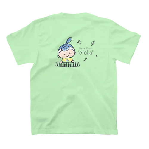 “otoha”Music Class スタンダードTシャツ