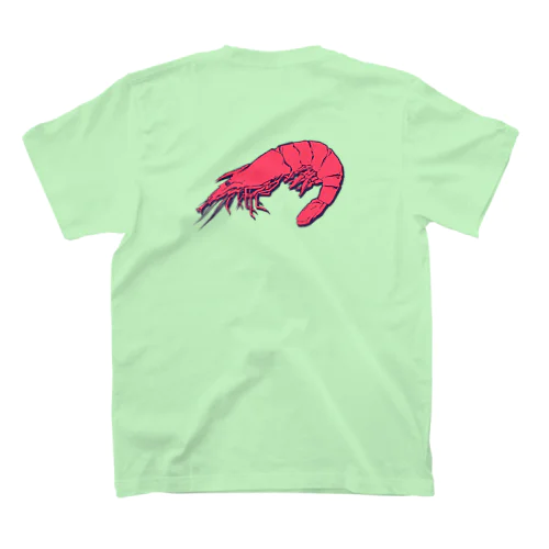 shrimp スタンダードTシャツ