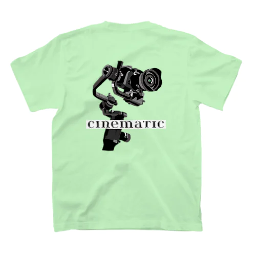 CINEMATIC スタンダードTシャツ