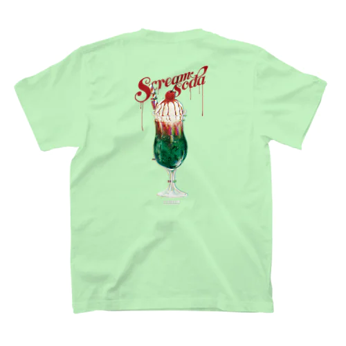 SCREAMSODA【バックプリント】 スタンダードTシャツ