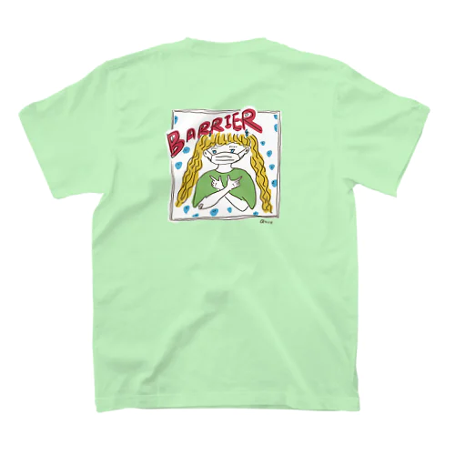 Barrier スタンダードTシャツ