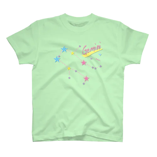 スタースタッズ星座　双子座 スタンダードTシャツ