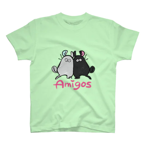 Los amigos(友達) スタンダードTシャツ