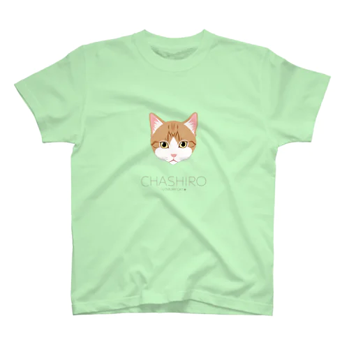 ねこラブ・茶白 スタンダードTシャツ