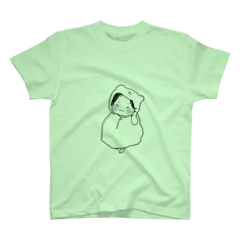 お風呂あがりの赤ちゃん Regular Fit T-Shirt