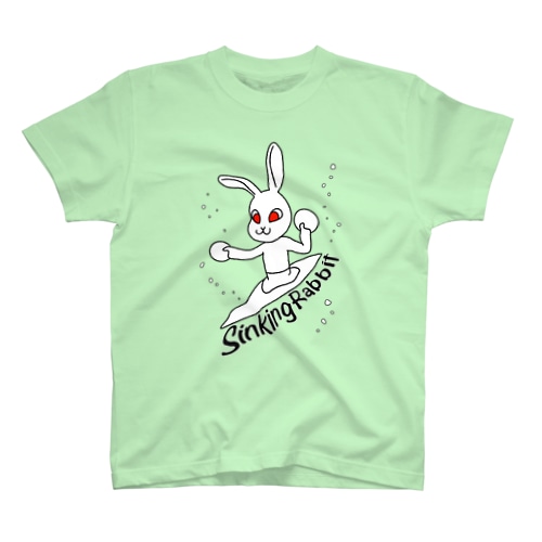 SinkingRabbit Regular Fit T-Shirt