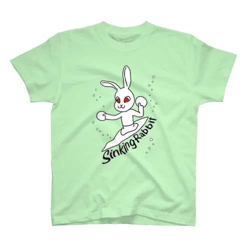 SinkingRabbit Regular Fit T-Shirt