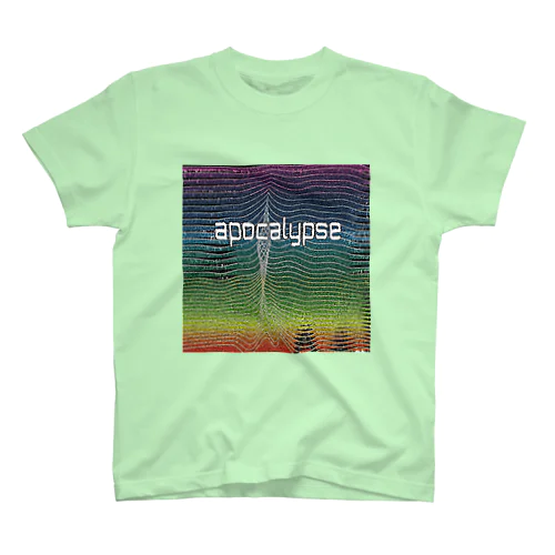 □apocalypse　green スタンダードTシャツ