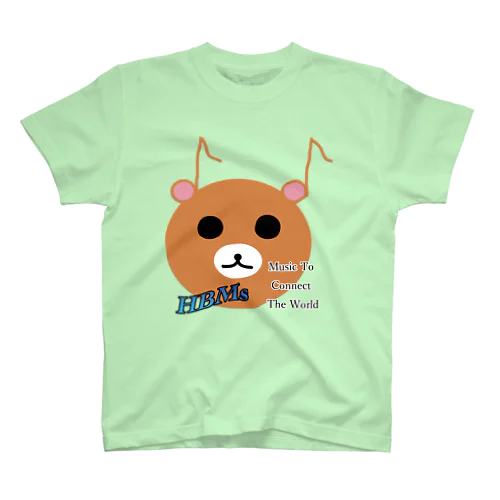 HBMs original Tシャツ スタンダードTシャツ