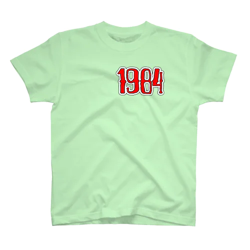 【１９８４】 全23色 スタンダードTシャツ