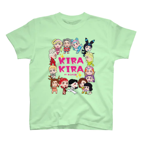 Kira Kira (Kawaii Chibi) Regular Fit T-Shirt