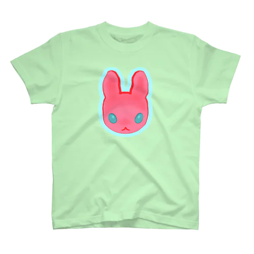 つよつよ！ピンクのうさぎさん！ Regular Fit T-Shirt