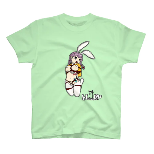 逆バニー　かおりちゃん スタンダードTシャツ