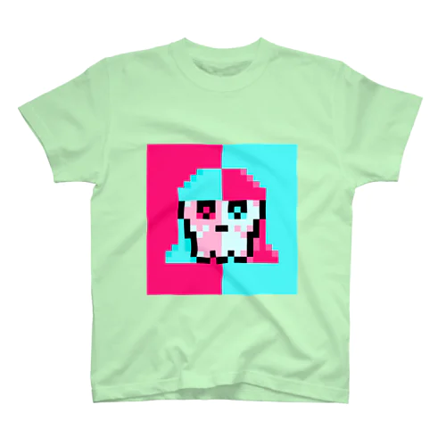 Kawaii SKULL #140 スタンダードTシャツ