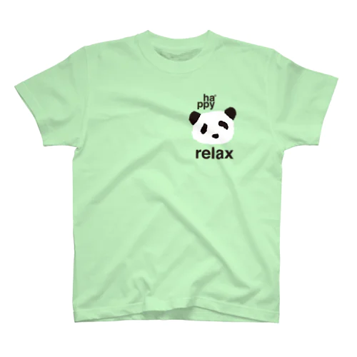 ha*ppy panda スタンダードTシャツ