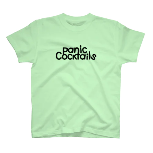 Panic Cocktails BoldLogo Regular Fit T-Shirt