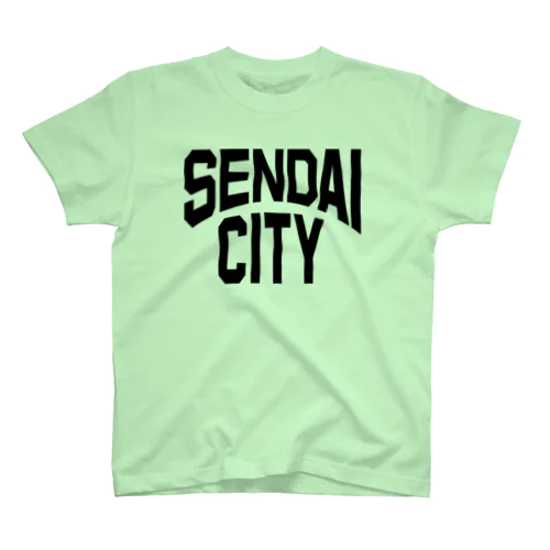 SENDAI CITY Tee Regular Fit T-Shirt