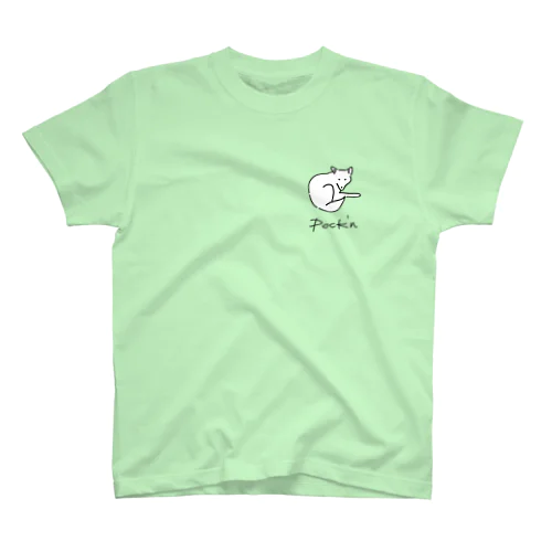 Pock'n'Roll Small Logo T-shirt スタンダードTシャツ