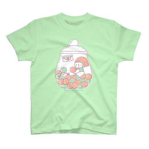 Mainichi kodomo candy Regular Fit T-Shirt