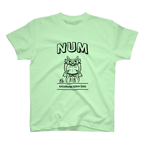 着ぐるみ 辰地蔵　ｰNUM Tｰ Regular Fit T-Shirt