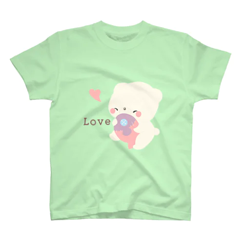 『 Love 』しろくまちゃん スタンダードTシャツ